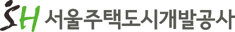 SH 서울주택도시개발공사 로고