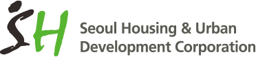 SH 서울주택도시개발공사 로고
