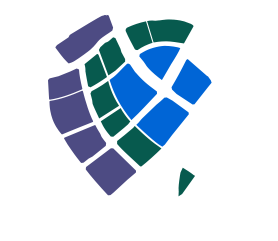 국제업무존 구역 지도