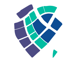 국제업무존 구역 지도