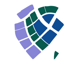 업무지원존 구역 지도