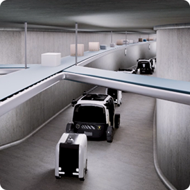 첨단 물류 시스템