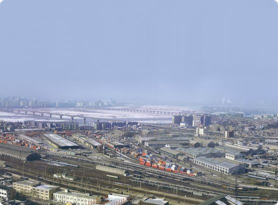 철도산업의 심장