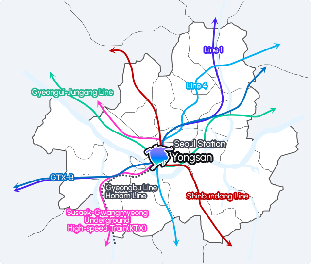 수도권 내 편리한 이동
