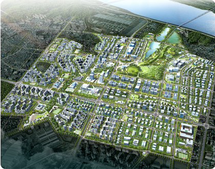 마곡도시개발사업 조감도