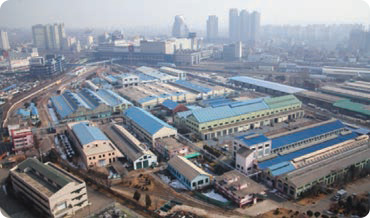 용산 철도차량정비창 부지 이미지