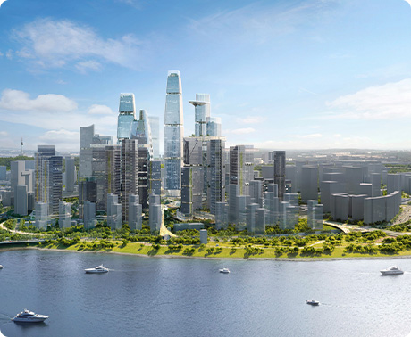 용산국제업무지구 향후 일정 및 추진계획 이미지