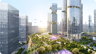 공중녹지(그린스퀘어)