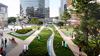 물길(만초천-한강)