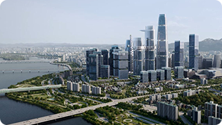 한강조망 데크공원