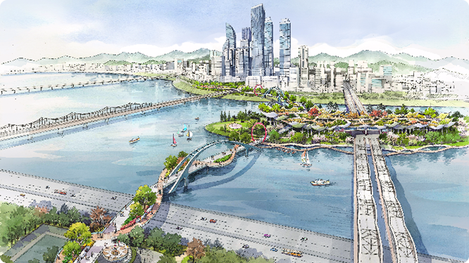 이용자 중심으로 최적화된 입체 환승센터 조성